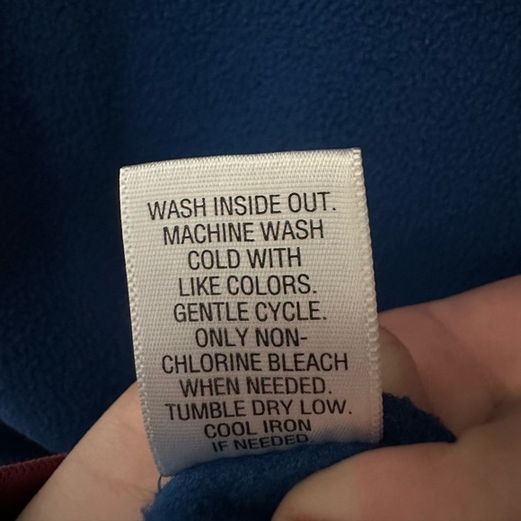 Men’s Pullover Fleece, XL - Picture 3 of 5